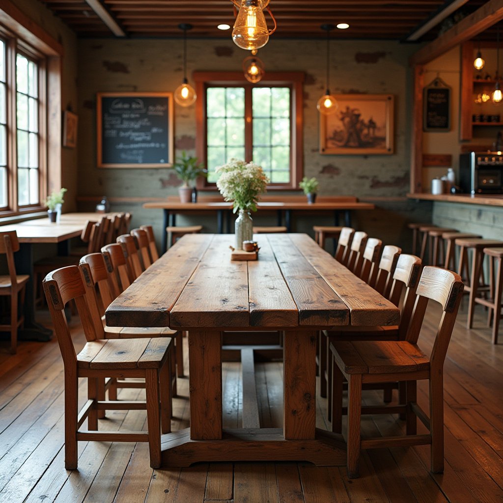 Rustic Dining Room 12
