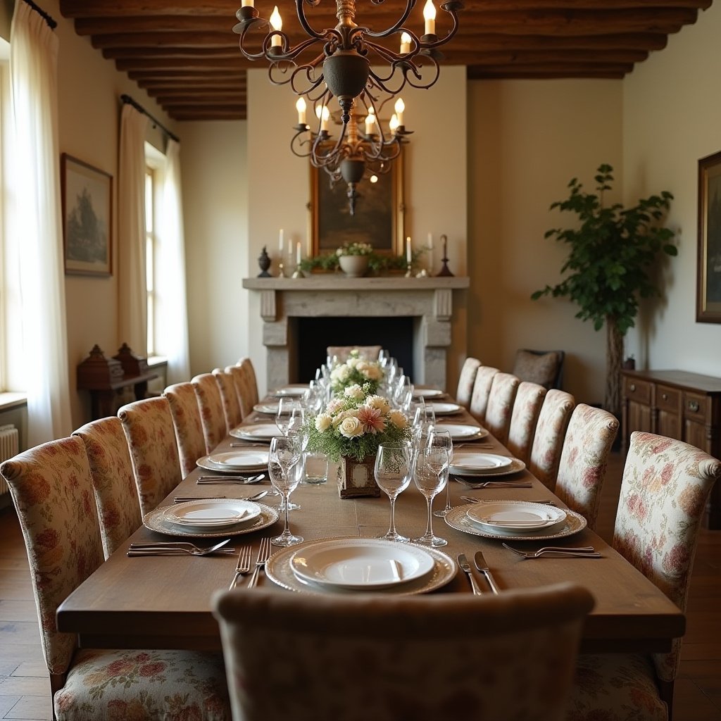 Rustic Dining Room 13