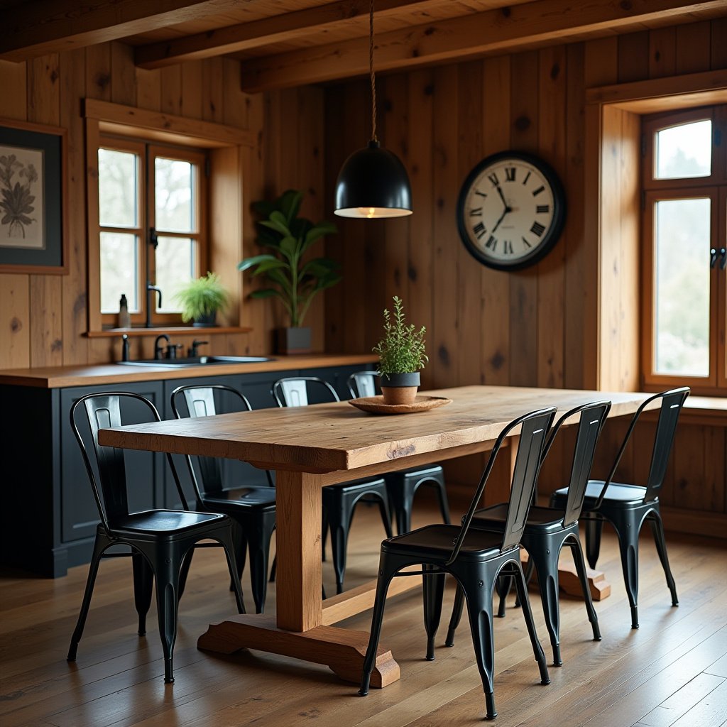 Rustic Dining Room 14