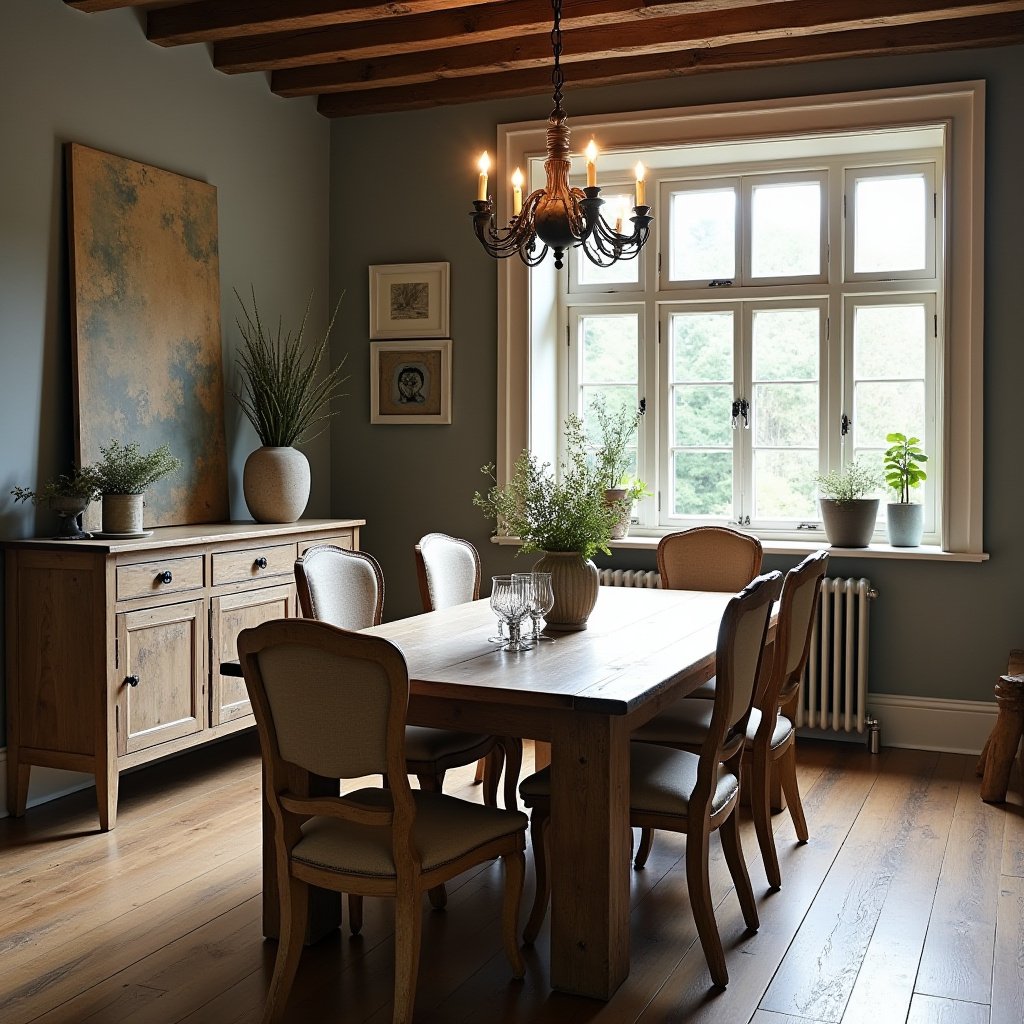 Rustic Dining Room 15