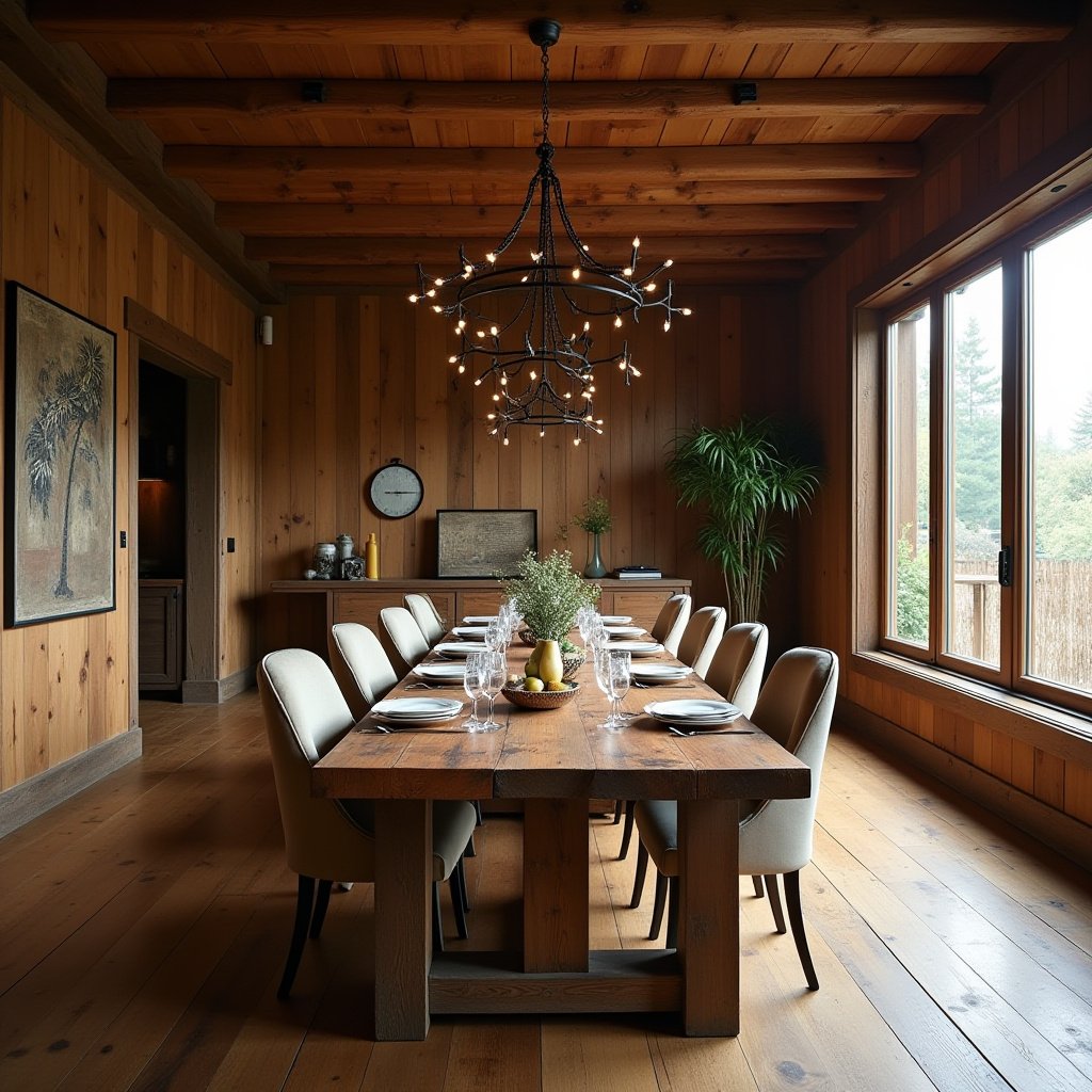 Rustic Dining Room 17