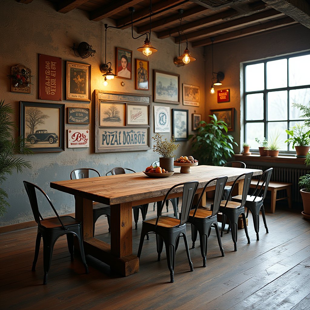 Rustic Dining Room 18