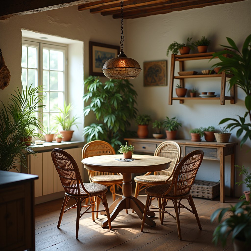 Rustic Dining Room 19