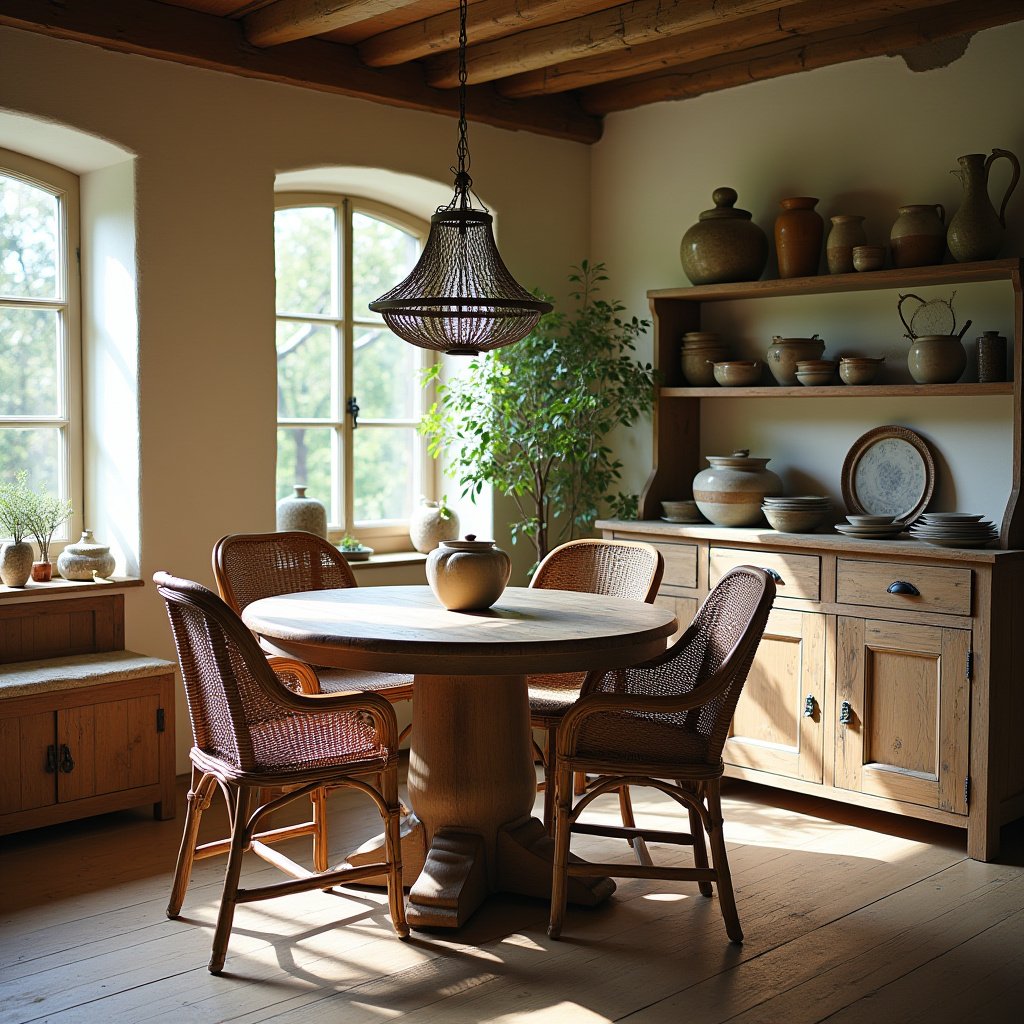 Rustic Dining Room 2
