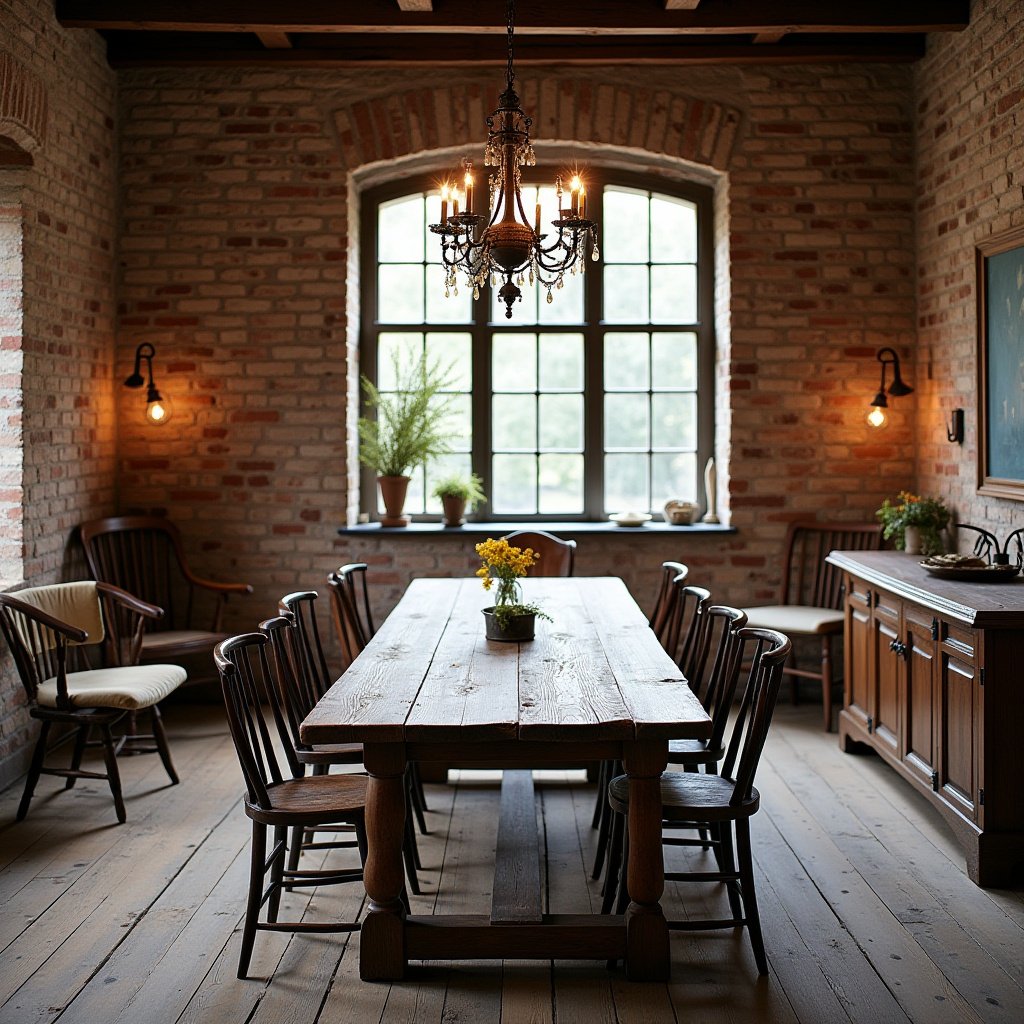 Rustic Dining Room 20