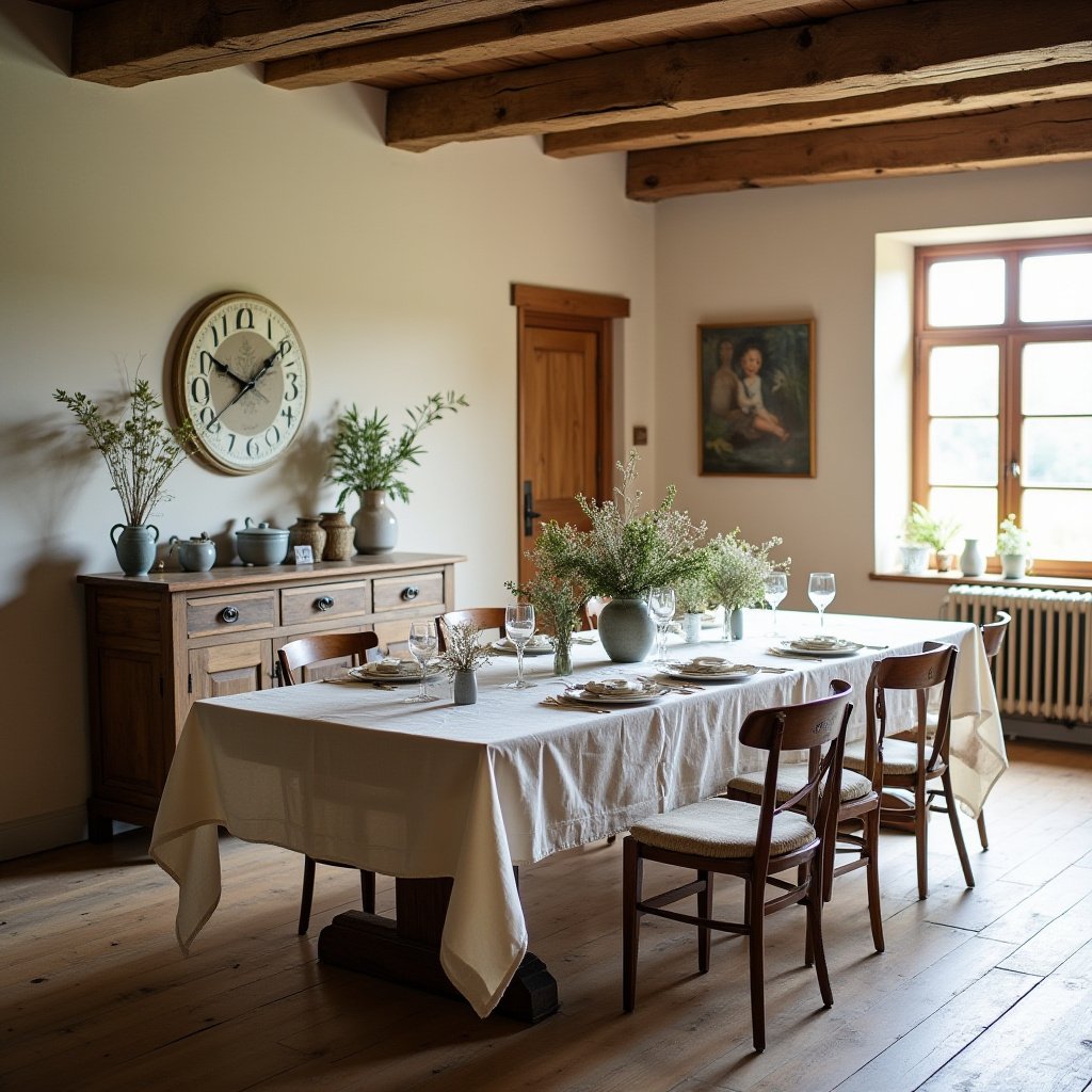 Rustic Dining Room 3