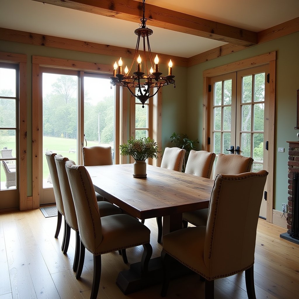 Rustic Dining Room 4