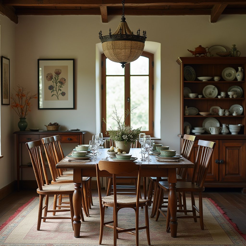 Rustic Dining Room 5
