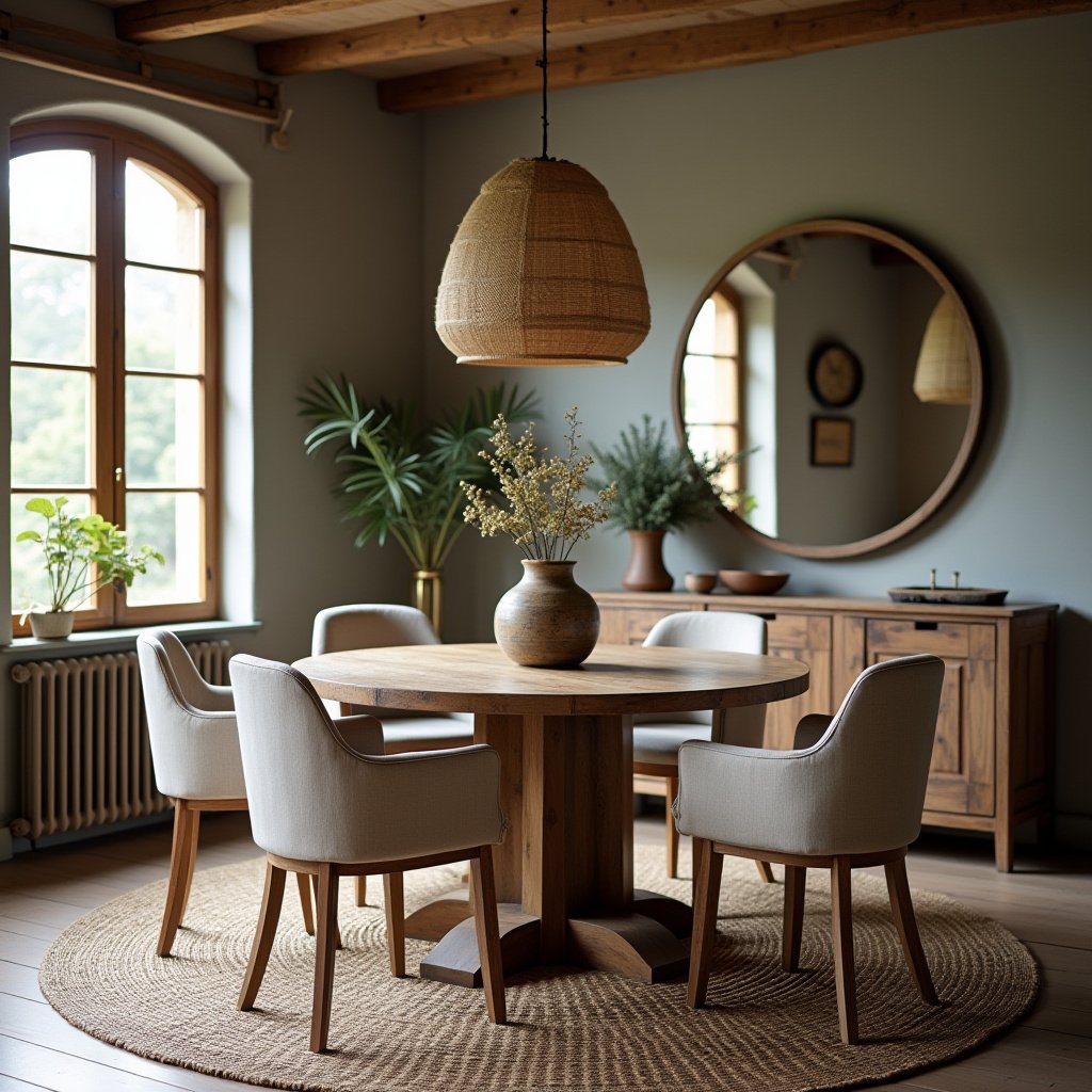 Rustic Dining Room 7
