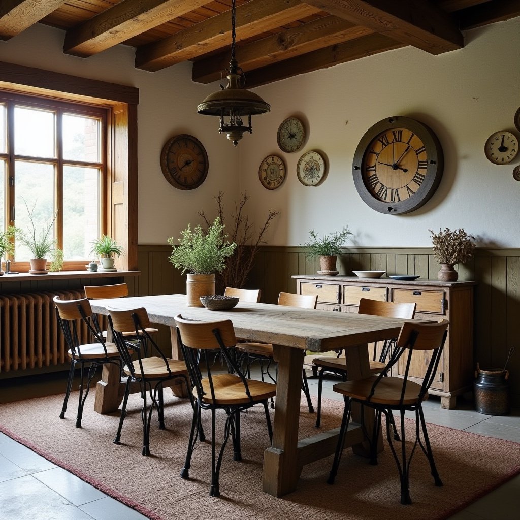 Rustic Dining Room 8