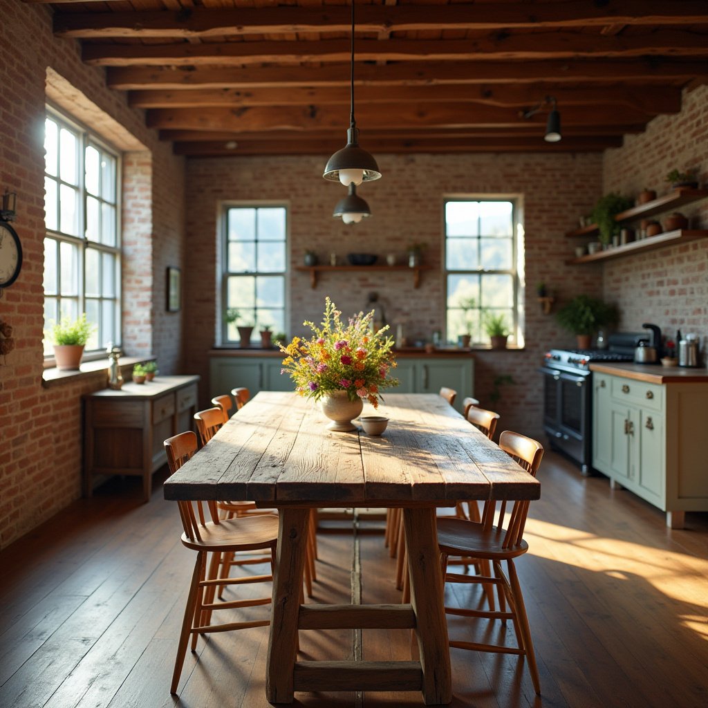 Rustic Dining Room 9