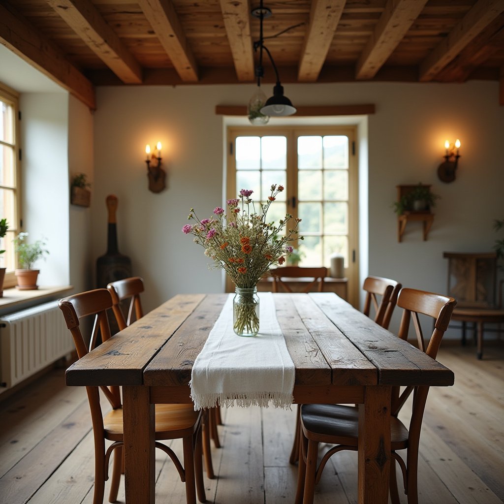 Rustic Dining Table 1