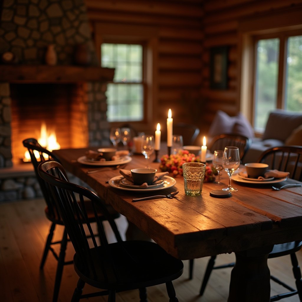 Rustic Dining Table 10