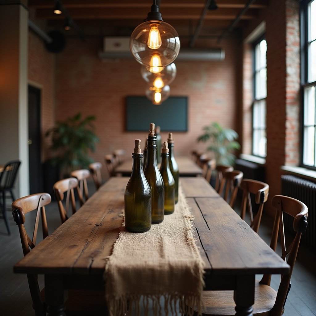 Rustic Dining Table 12