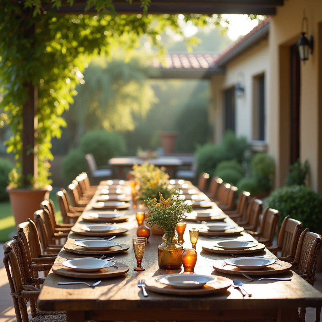 Rustic Dining Table 13