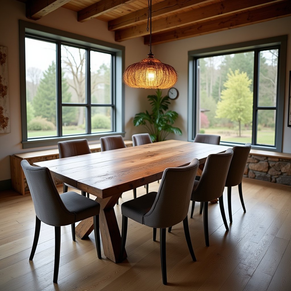 Rustic Dining Table 15