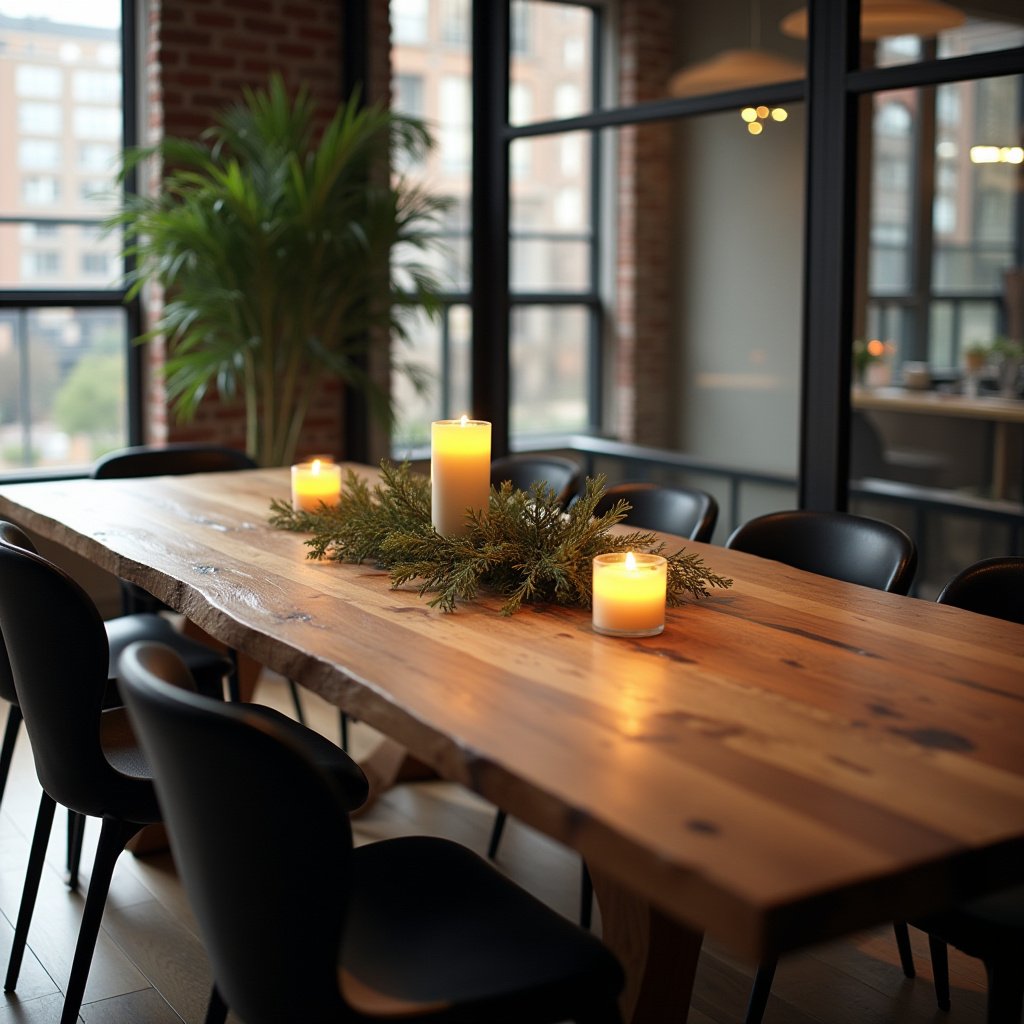 Rustic Dining Table 18