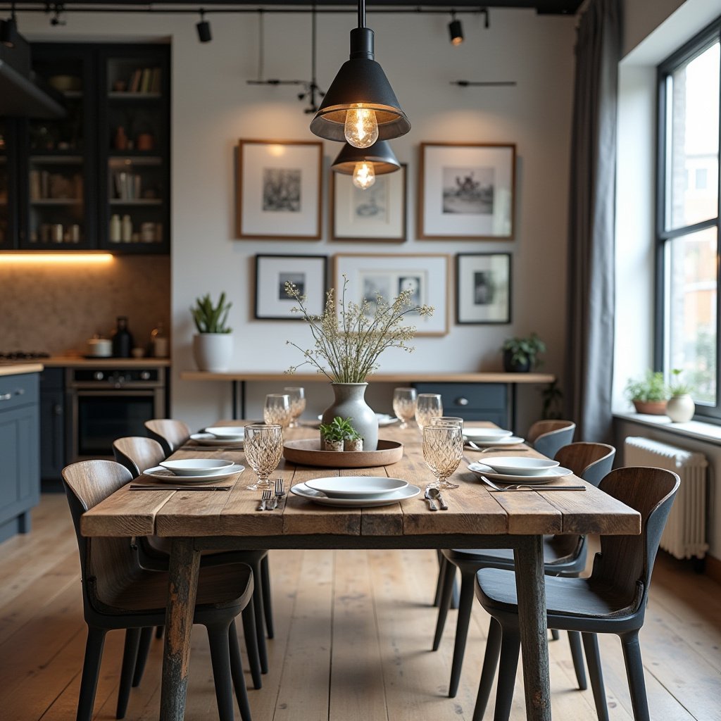 Rustic Dining Table 19