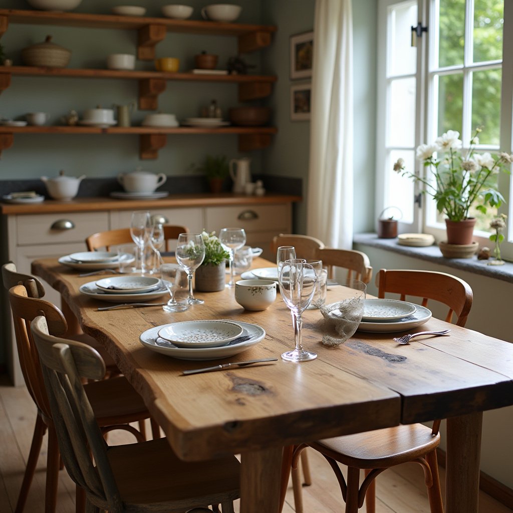 Rustic Dining Table 2