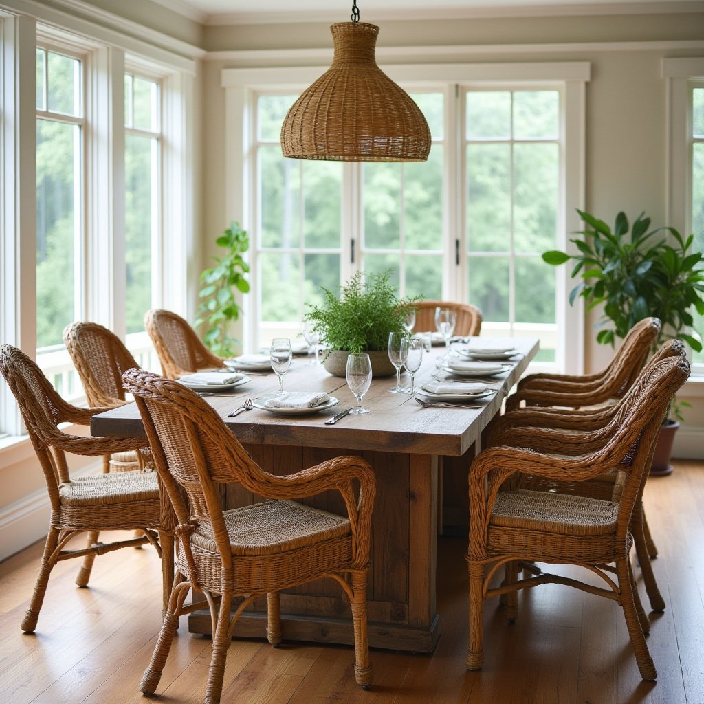 Rustic Dining Table 20