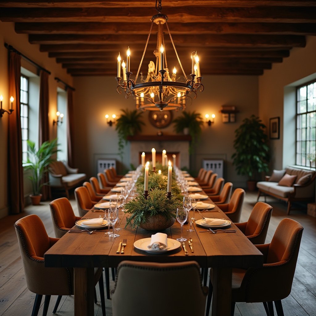 Rustic Dining Table 5
