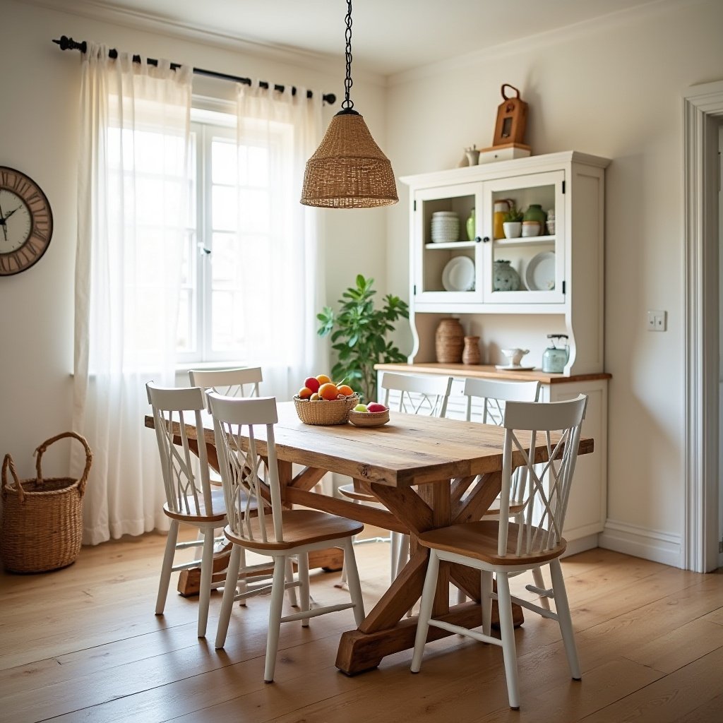Rustic Dining Table 6