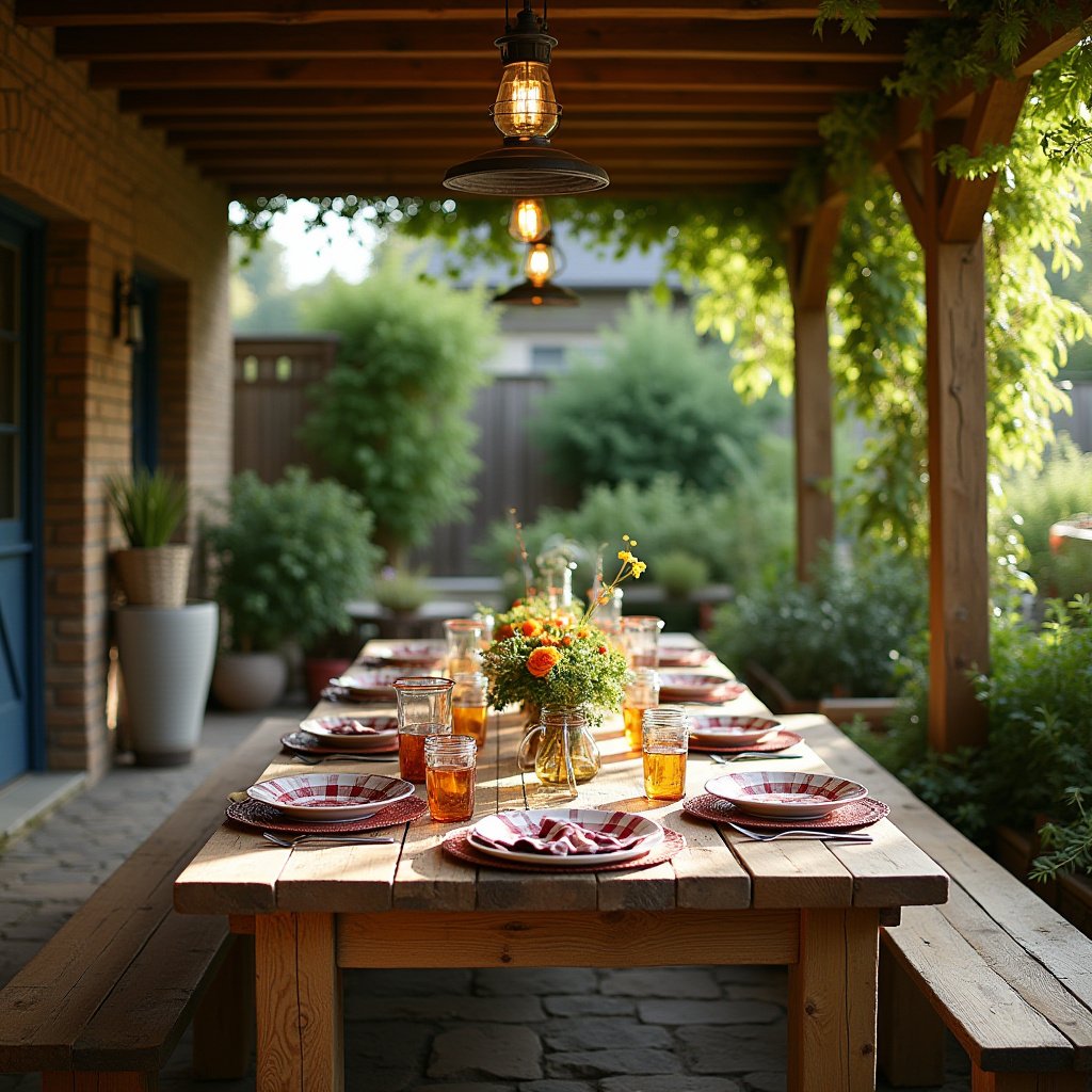 Rustic Dining Table 7