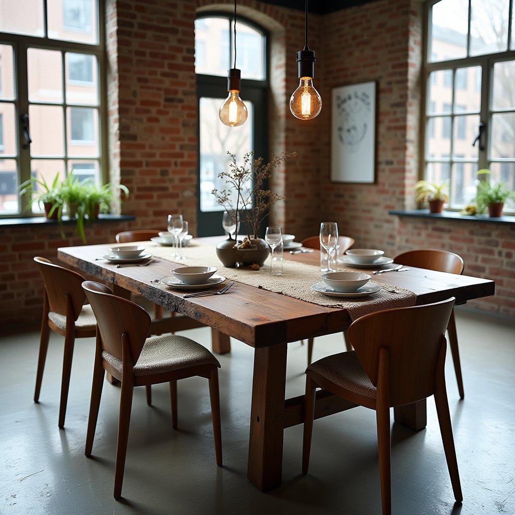 Rustic Dining Table 8