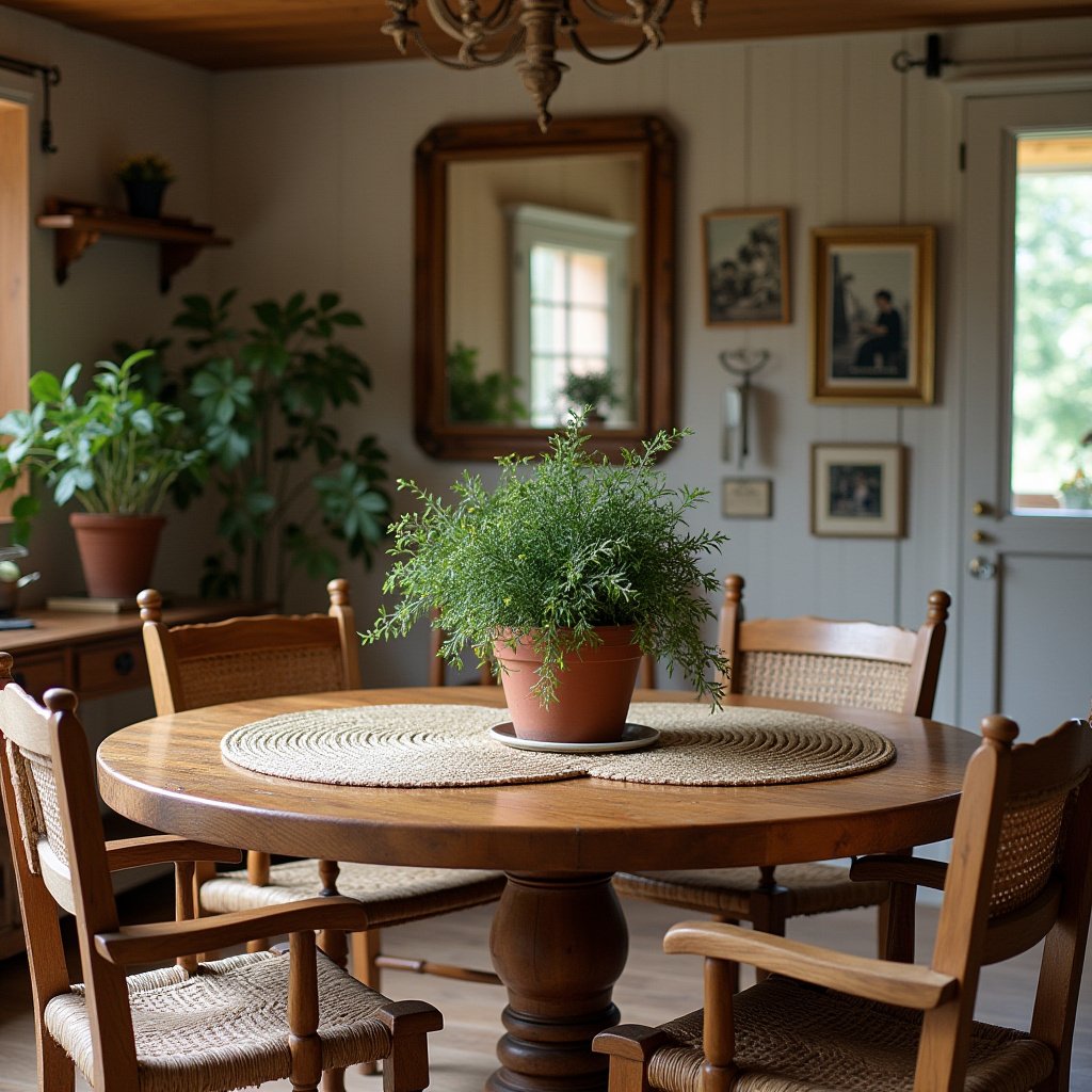 Rustic Dining Table 9