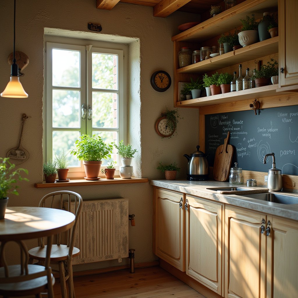 Rustic Kitchen Cabinets 10