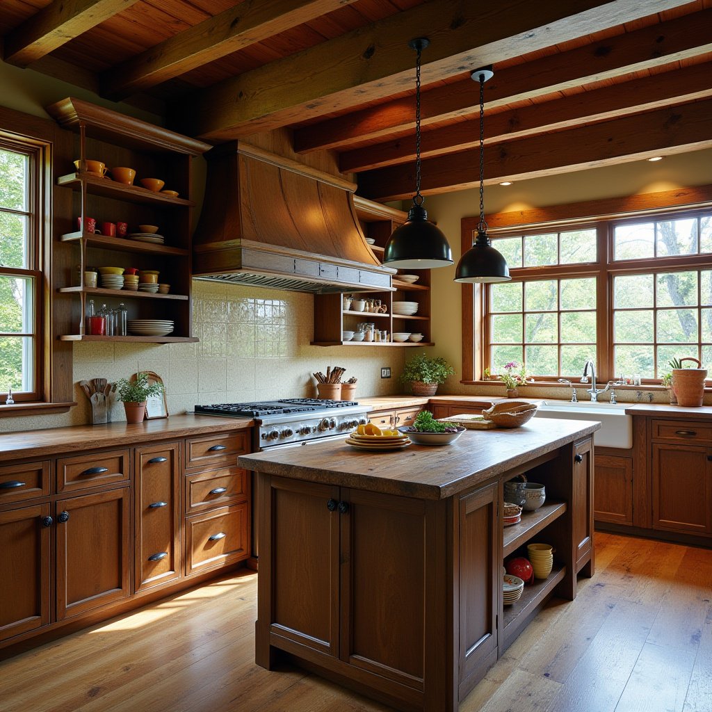 Rustic Kitchen Cabinets 12