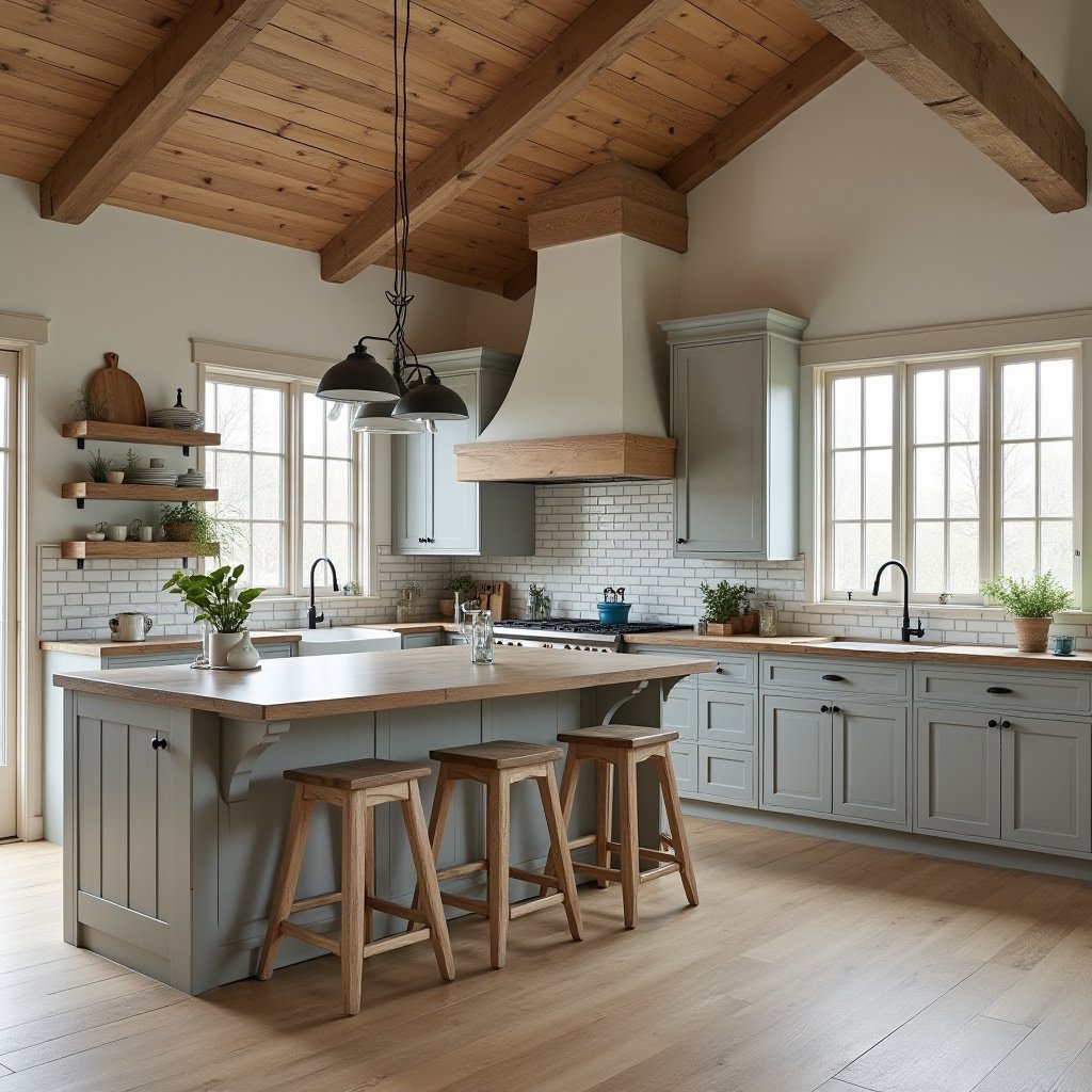 Rustic Kitchen Cabinets 15
