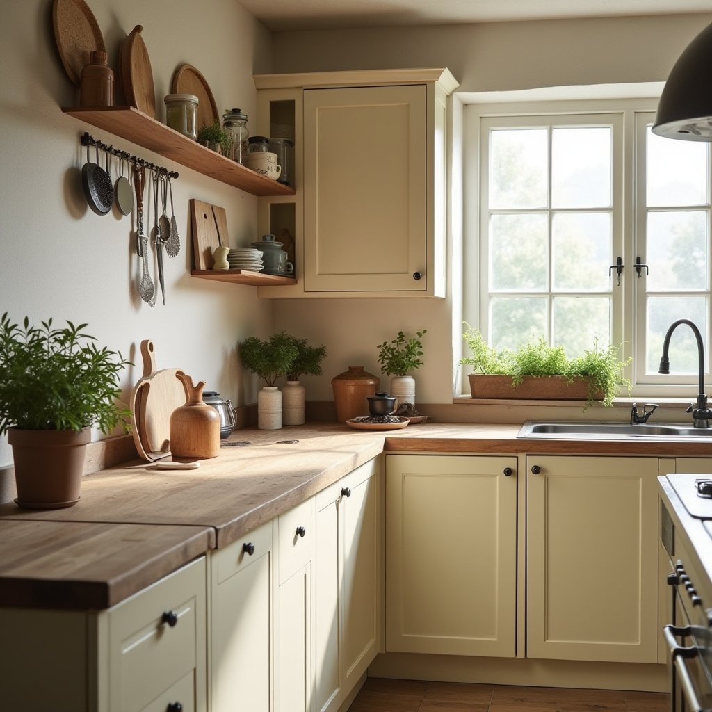 Rustic Kitchen Cabinets 16