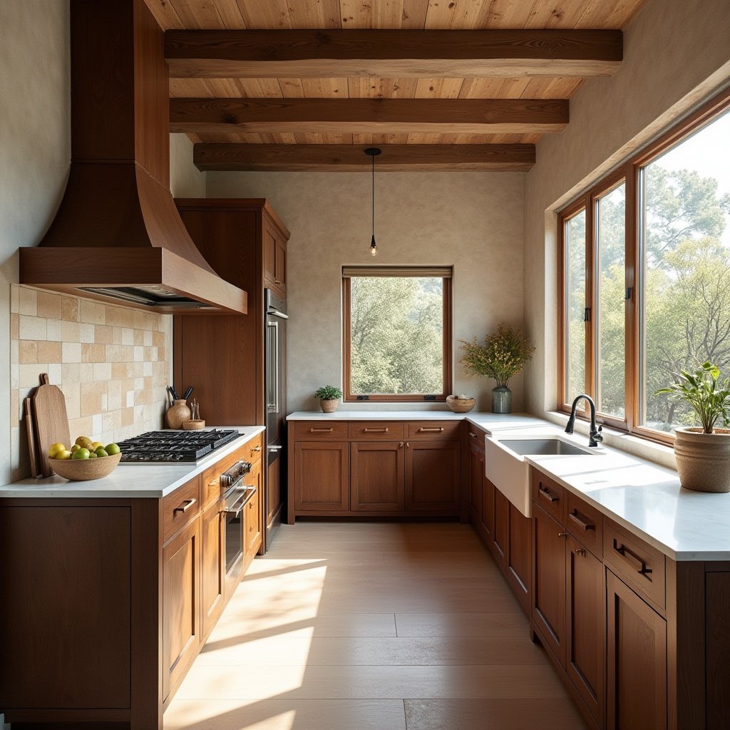 Rustic Kitchen Cabinets 18