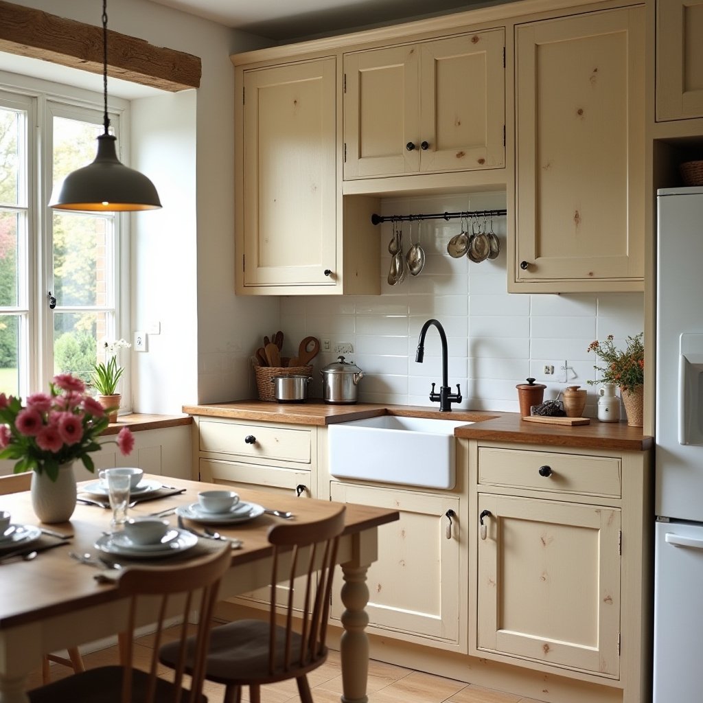 Rustic Kitchen Cabinets 19