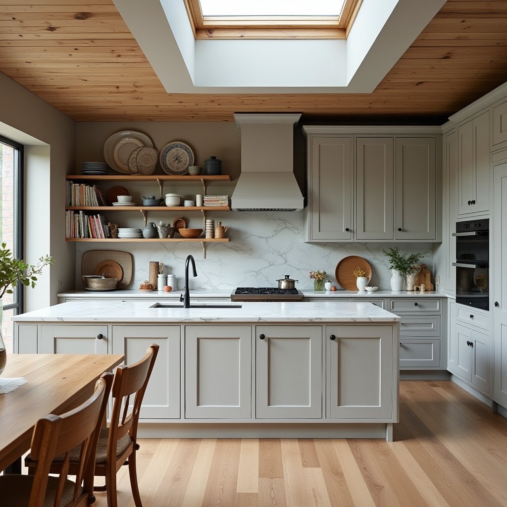 Rustic Kitchen Cabinets 3