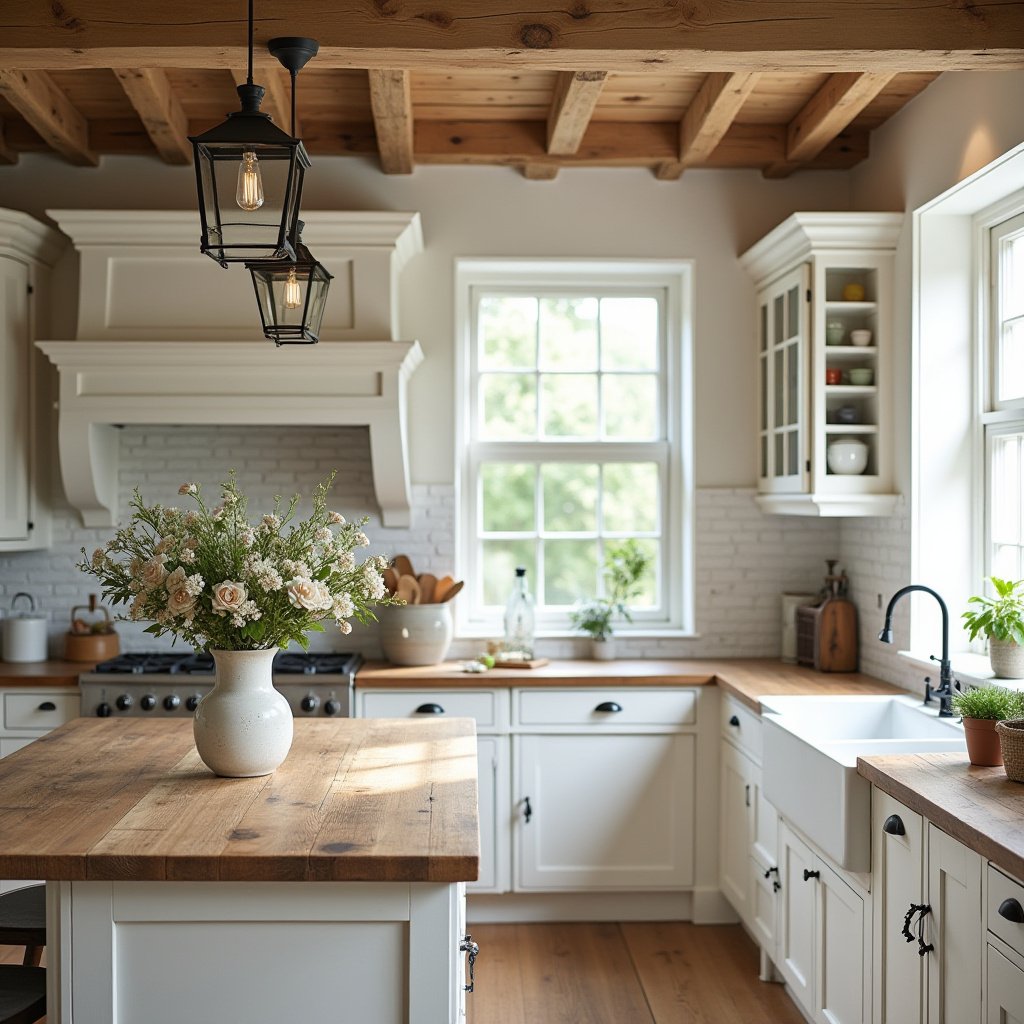 Rustic Kitchen Cabinets 5