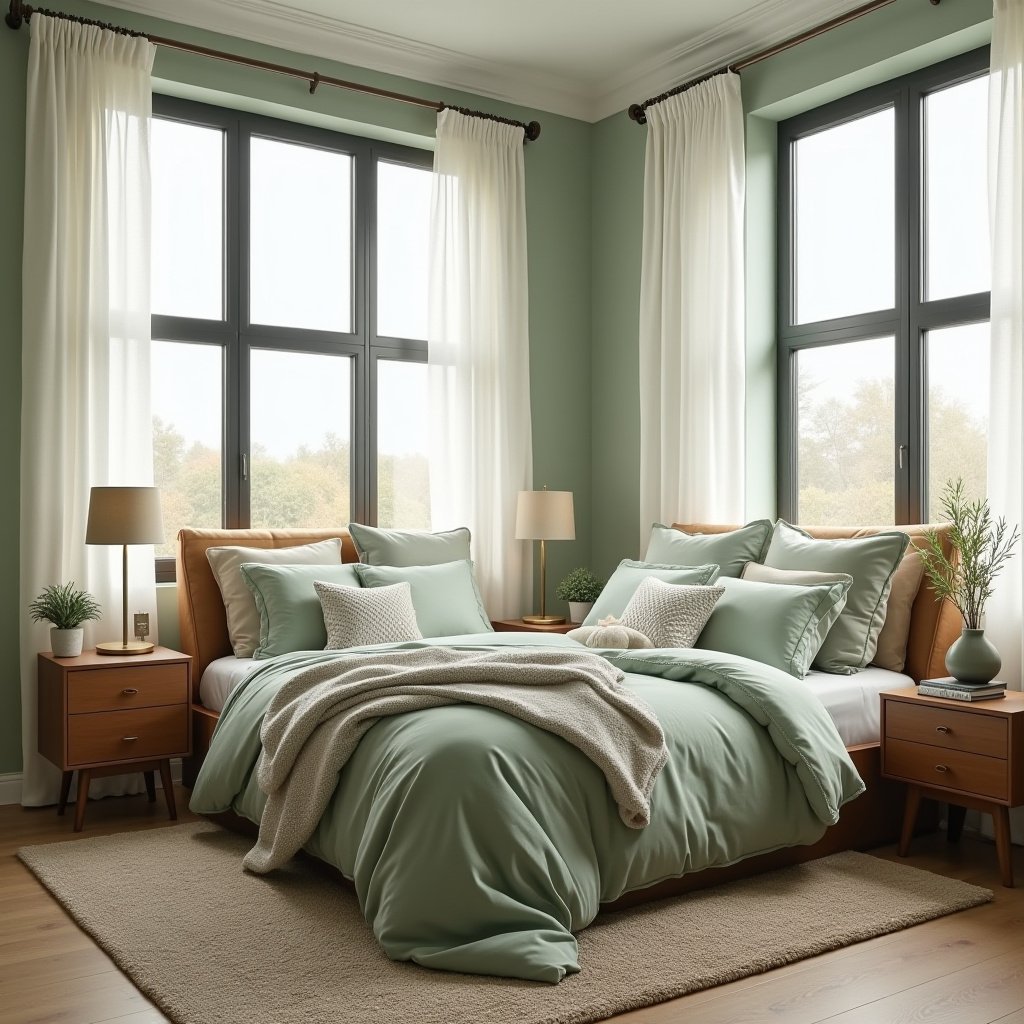 Sage Green Bedroom Ideas 1