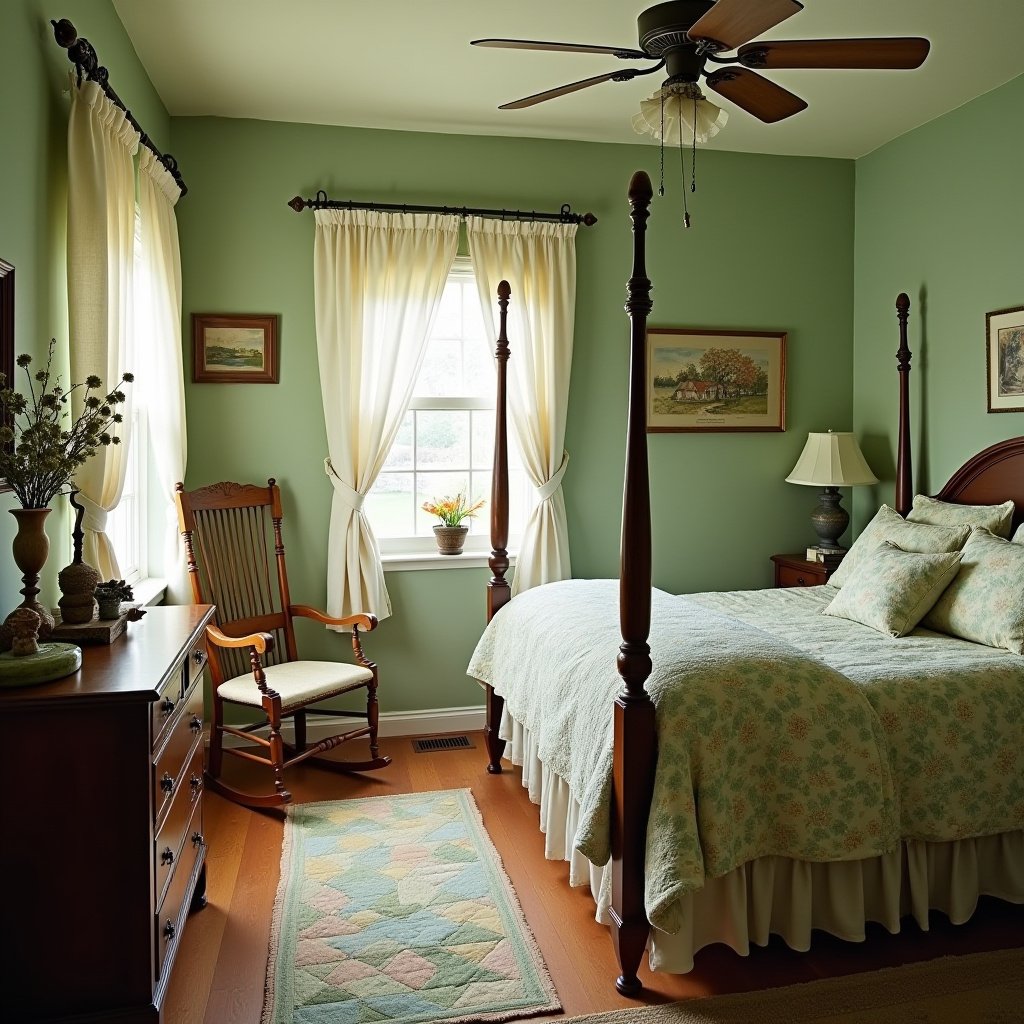 Sage Green Bedroom Ideas 13