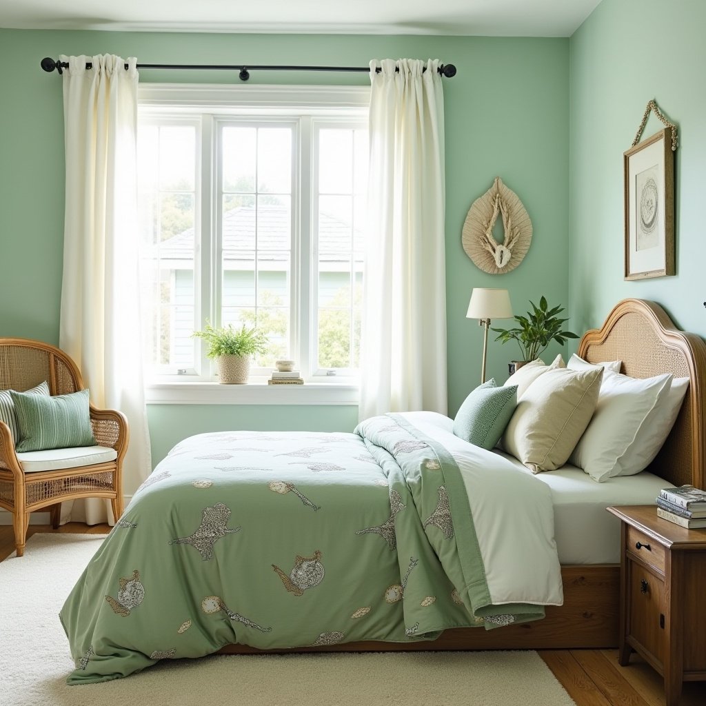 Sage Green Bedroom Ideas 16