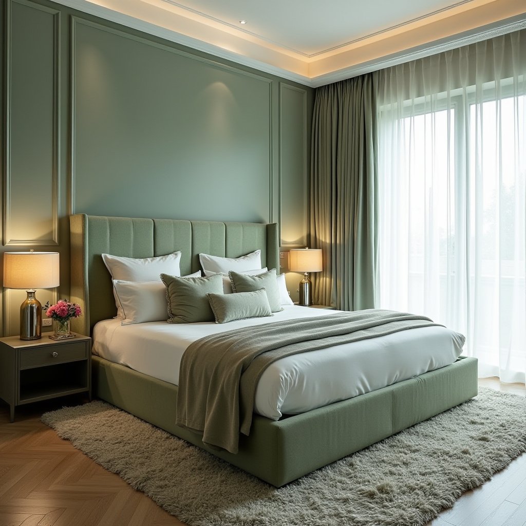 Sage Green Bedroom Ideas 17
