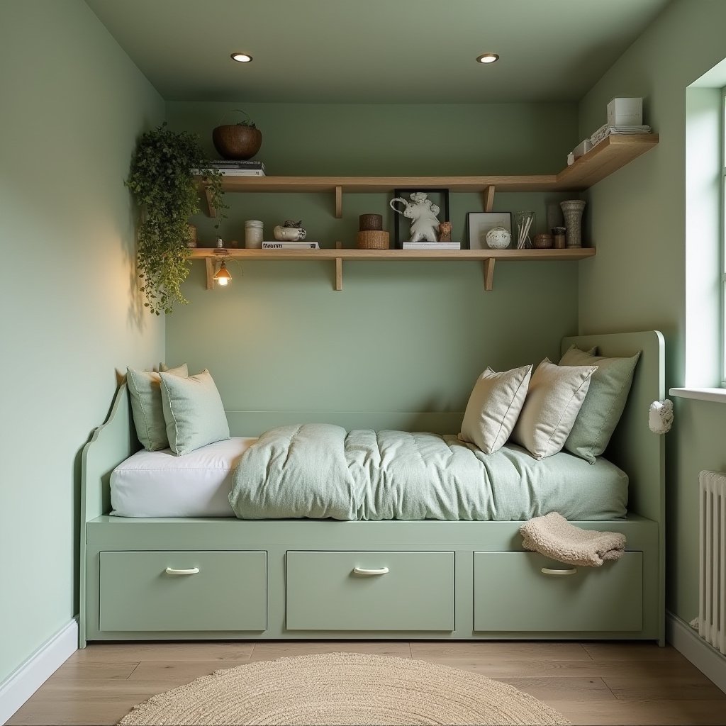 Sage Green Bedroom Ideas 18