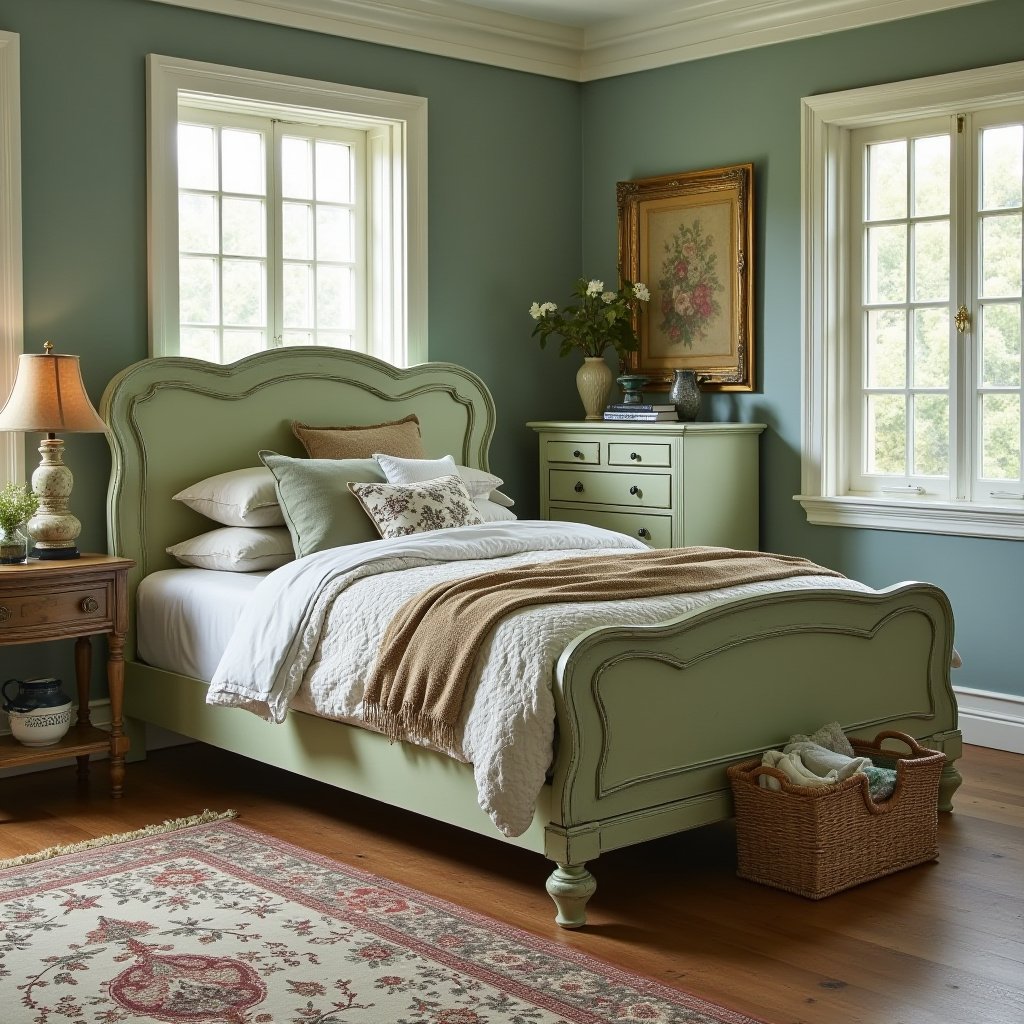 Sage Green Bedroom Ideas 19