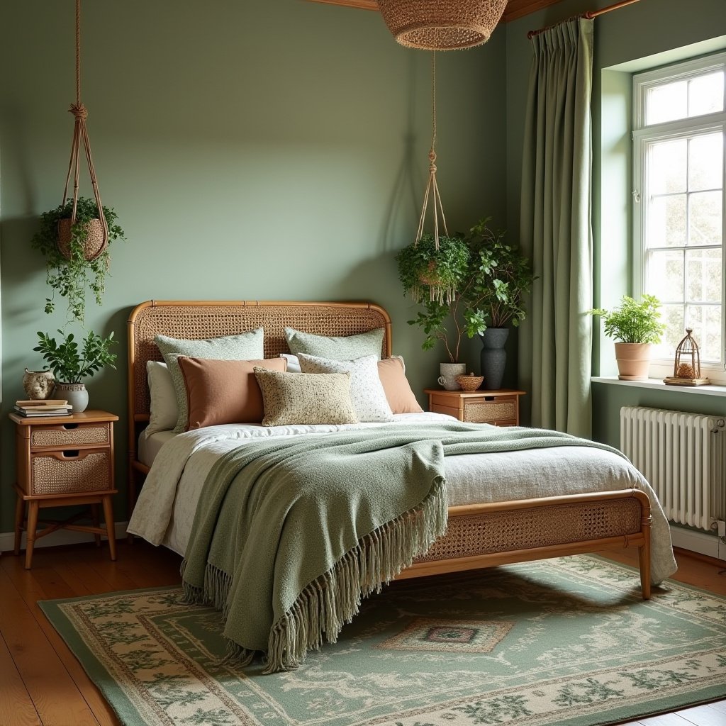 Sage Green Bedroom Ideas 2