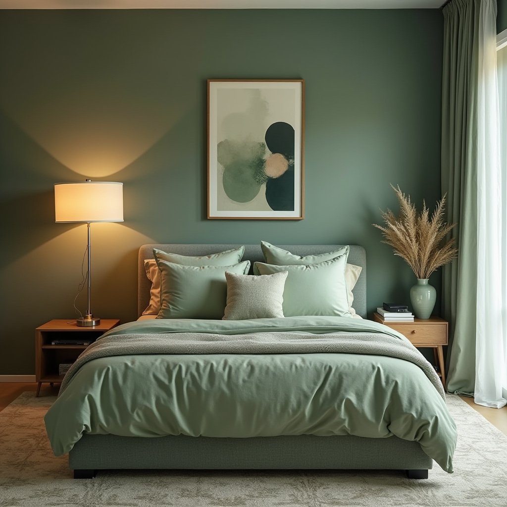 Sage Green Bedroom Ideas 20