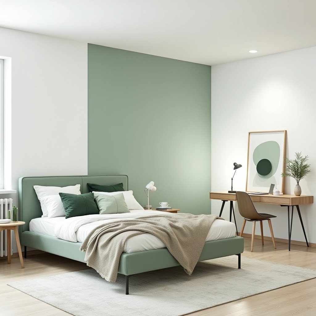 Sage Green Bedroom Ideas 3
