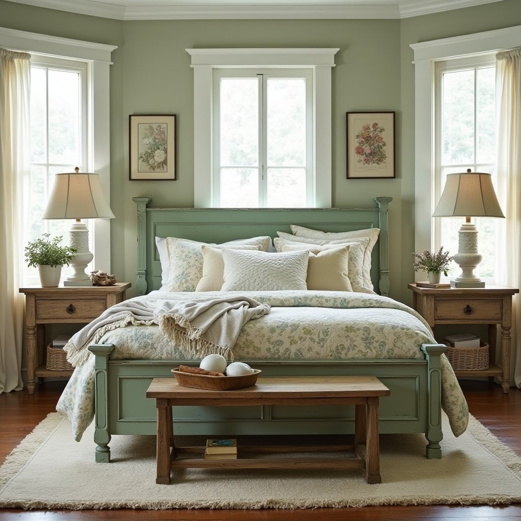 Sage Green Bedroom Ideas 4
