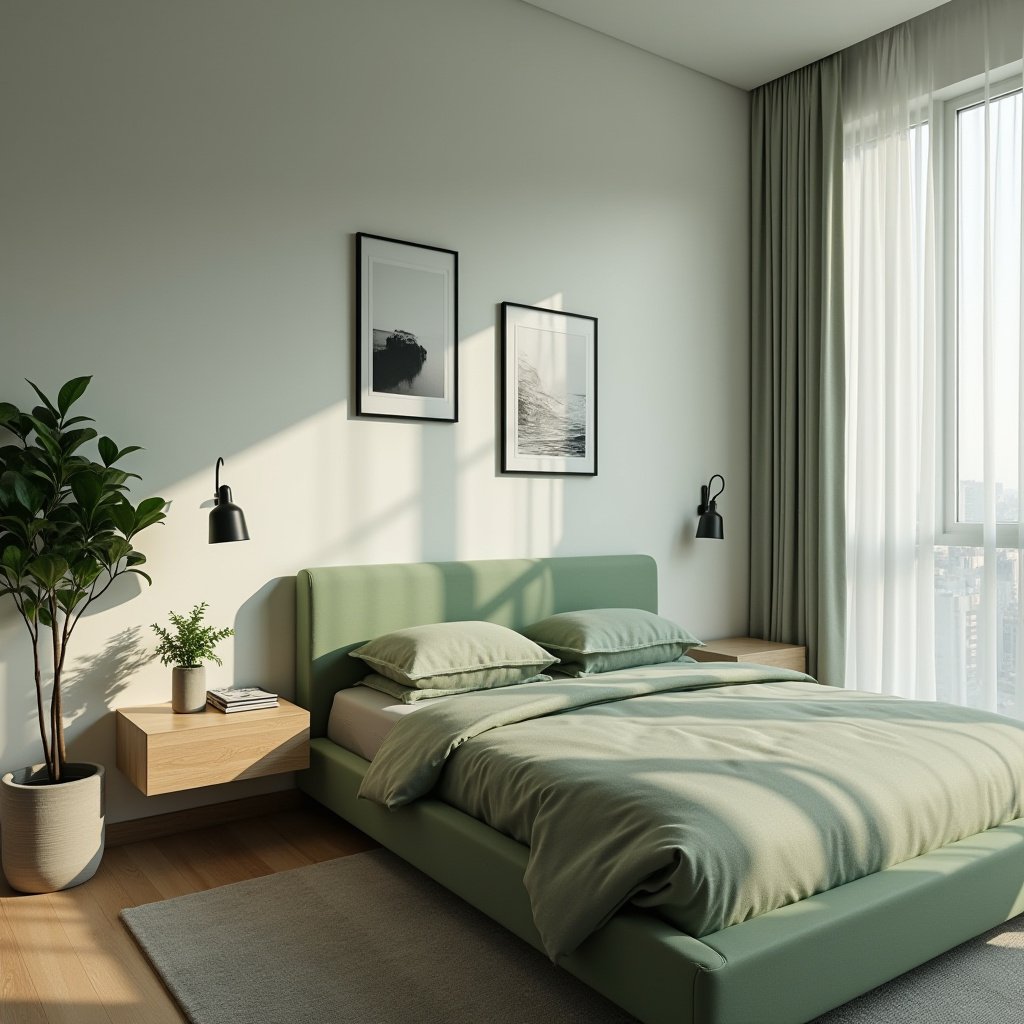 Sage Green Bedroom Ideas 5