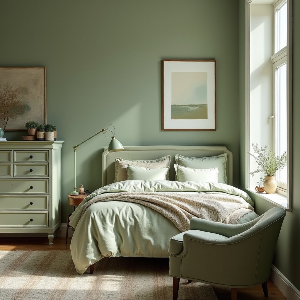 Sage Green Bedroom Ideas 6