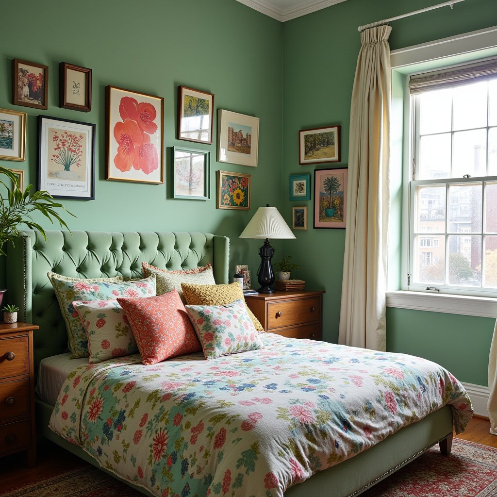 Sage Green Bedroom Ideas 7